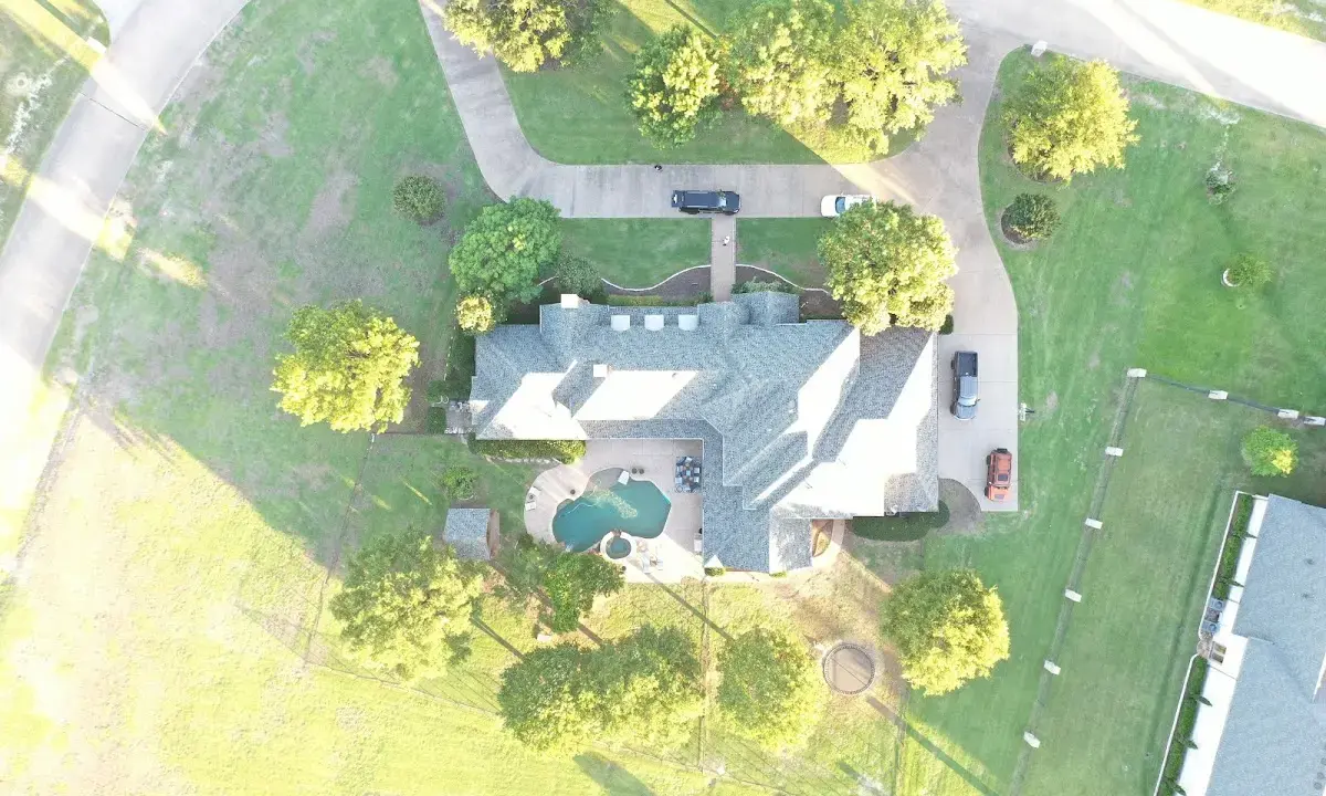 New shingle roof installation on a home in Vero Beach South